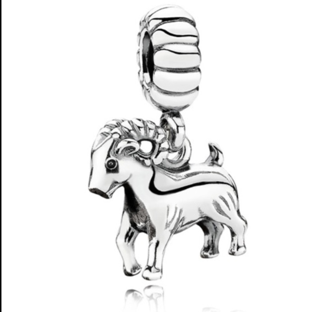 🌸 Pandora Retires Ram Zodiac Charm 🌸